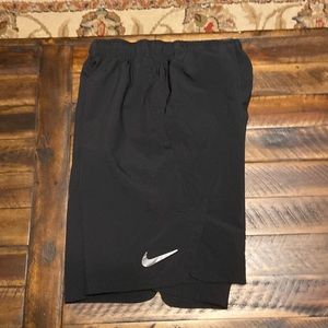 Nike Drifit 9 inch inseam small